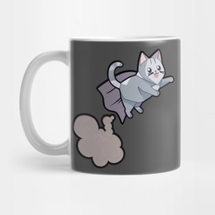 Farting Cat Mug